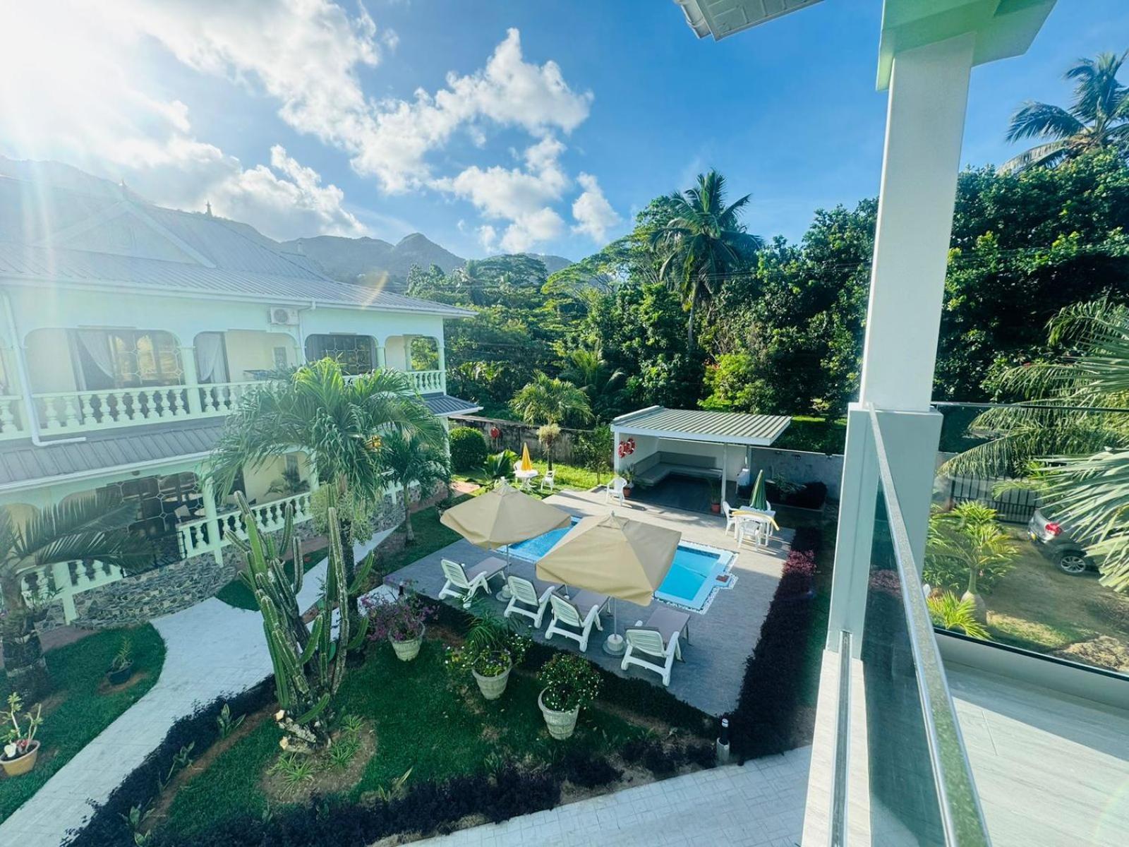 Green Palm Self Catering Anse aux Pins Dış mekan fotoğraf