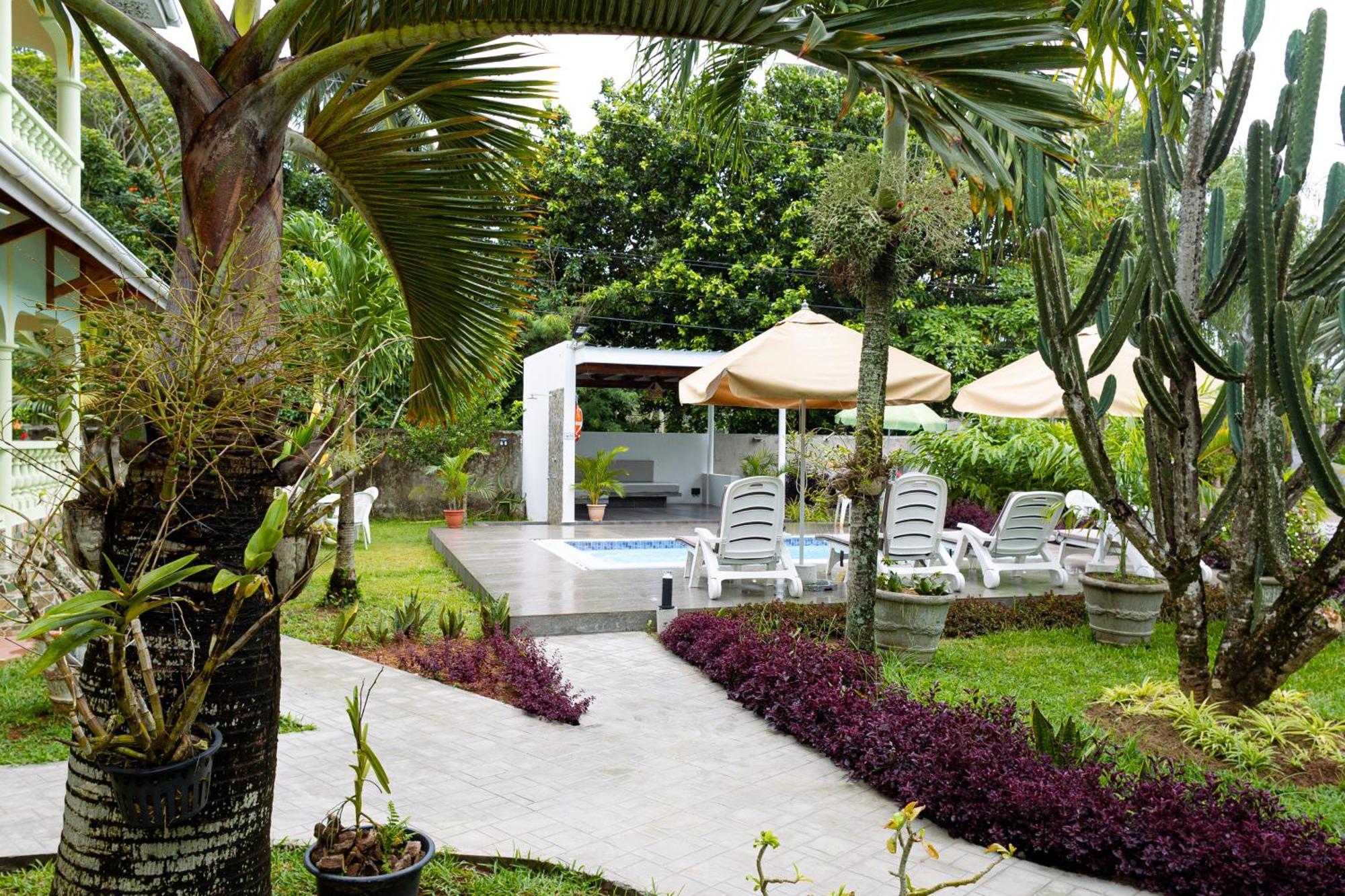 Green Palm Self Catering Anse aux Pins Dış mekan fotoğraf