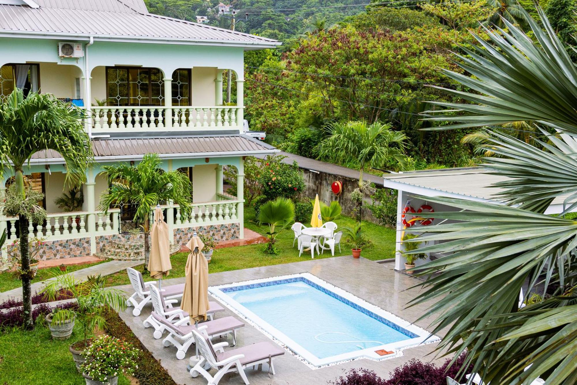 Green Palm Self Catering Anse aux Pins Dış mekan fotoğraf