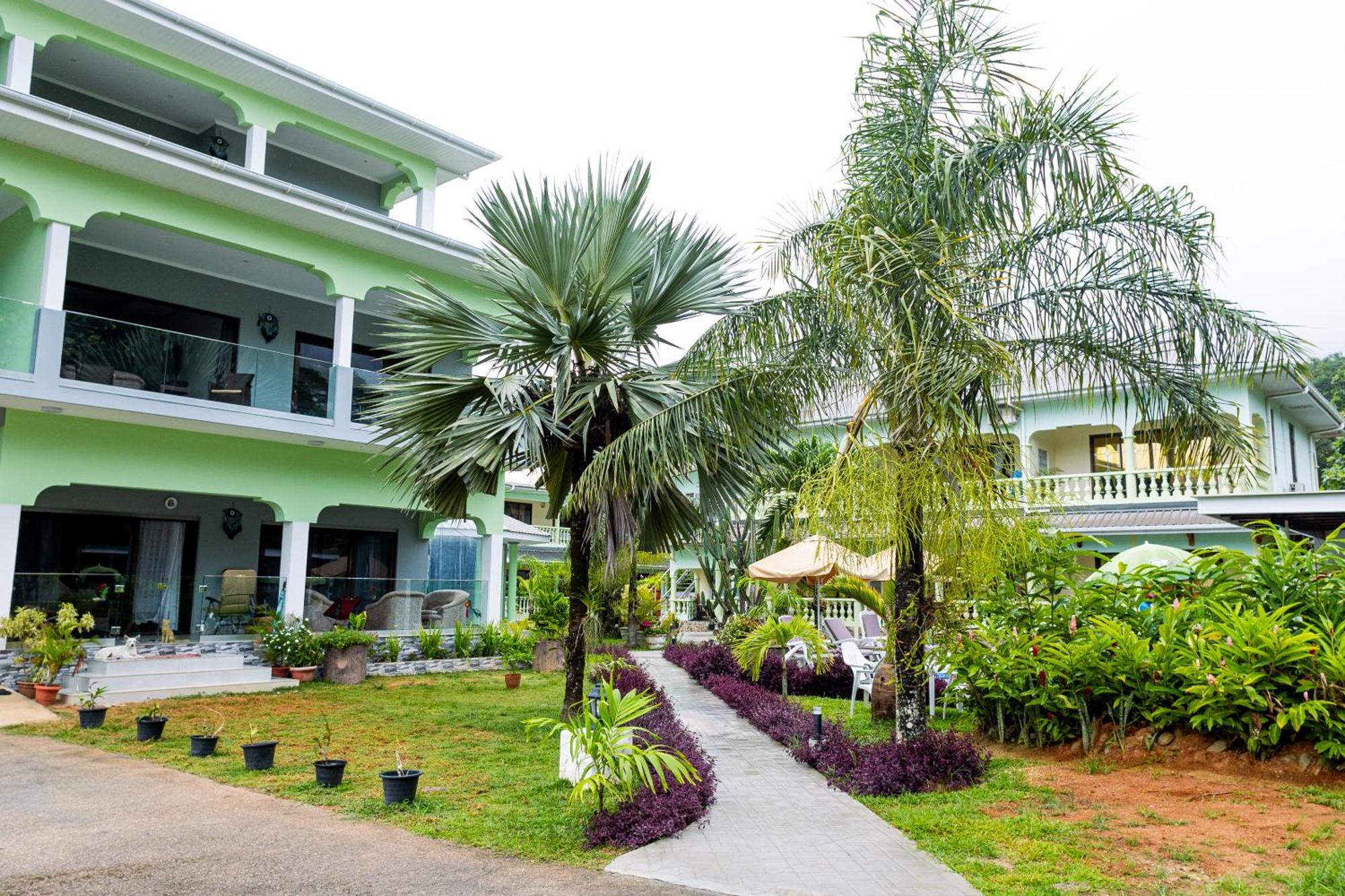 Green Palm Self Catering Anse aux Pins Dış mekan fotoğraf