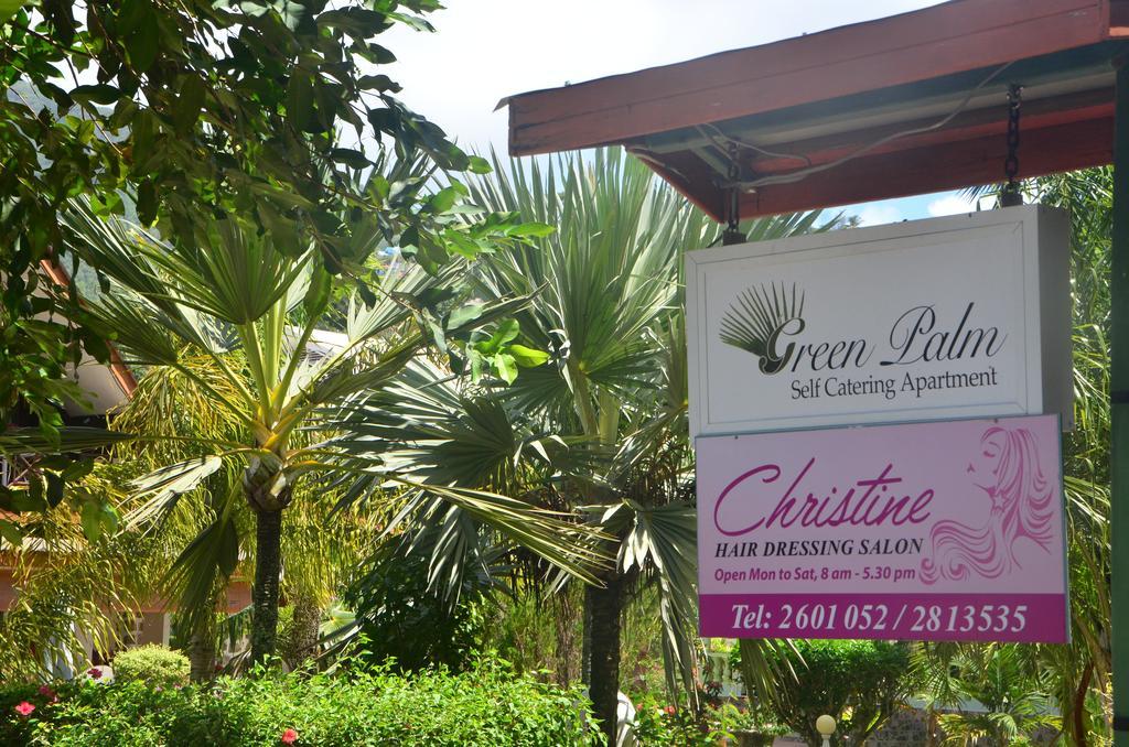 Green Palm Self Catering Anse aux Pins Dış mekan fotoğraf